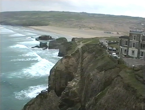 13 Apr 1993 · Cornish Coast: Day 2 Perranporth to Treyarnon Bay